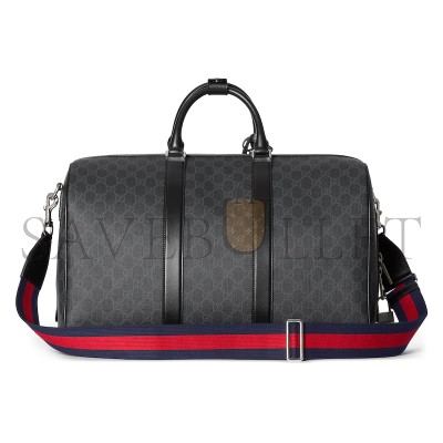 GUCCI GG BLACK MEDIUM DUFFLE BAG 792074 (45*30*24.5cm)